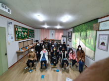 2021년 12월 아동부 예배 사진