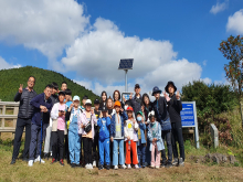 10월 15일 표선 따라비 오름 체험행사